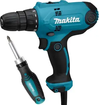 Дрель-шуруповерт Makita DF0300X1 (с отверткой) – изображение в каталоге