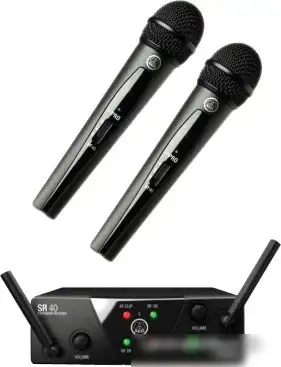 Микрофон AKG wms 40 mini 2 vocal – фото товара