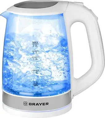 Электрочайник Brayer BR1040WH - изображение в каталоге