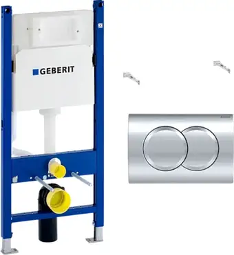 Инсталляция для унитаза Geberit Duofix Basic 458.149.21.1