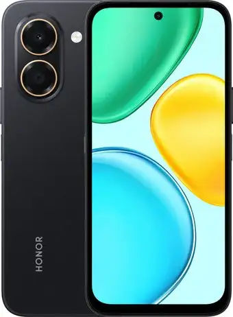 Телефон HONOR X7e LAB-LX1 6GB/256GB международная версия (черный) – изображение в каталоге