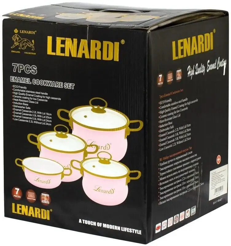 Набор кастрюль Lenardi Miguel 776-031