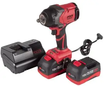 Гайковерт M7 DW-406A (с 2-мя АКБ, кейс) – изображение в каталоге