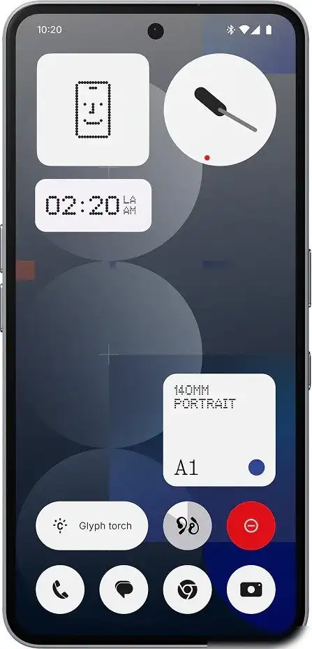 Телефон Nothing Phone (3a) Pro 12GB/256GB (серый) – фото товара