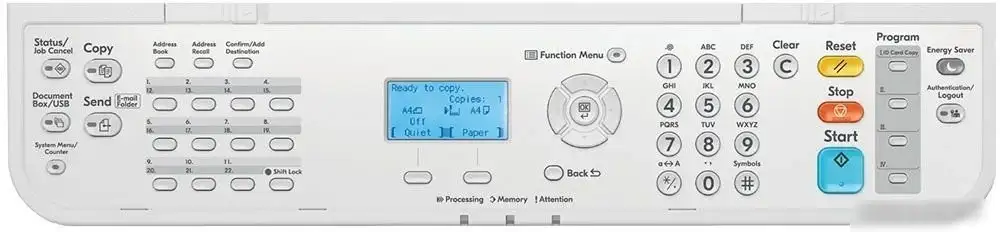 МФУ Kyocera Mita ECOSYS MA4500fx (картридж TK-3400) – фото товара