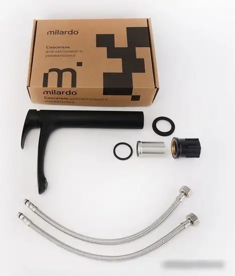 Смеситель Milardo Rora RORBL01M01 - фото товара