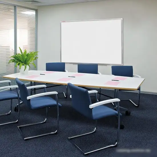 Магнитно-маркерная доска BRAUBERG Стандарт 100х150 см 235523 – фото товара