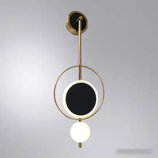 Бра Arte Lamp Polaris A2604AP-7BK – фото товара