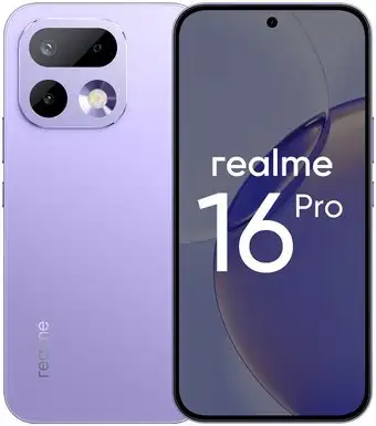 Телефон Realme 16 Pro 5G 12GB/512GB международная версия (сиреневый) – изображение в каталоге