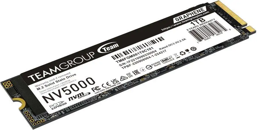 SSD Team NV5000 1TB TM8FGM001T0C101 – фото товара
