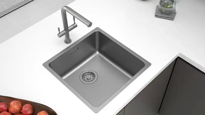 Кухонная мойка Paulmark YU44-GM - фото товара