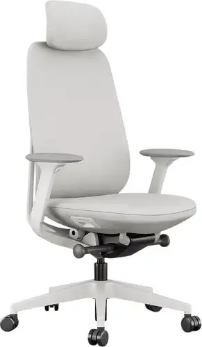 Офисное кресло SitZone E-AC-001A-P1-BS (ткань, серый) – изображение в каталоге