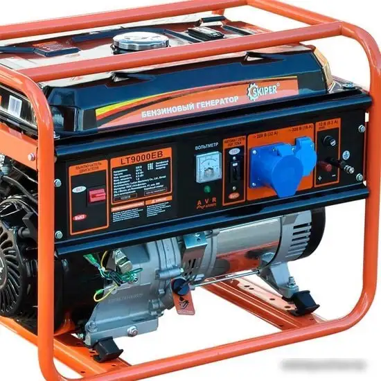 Бензиновый генератор Skiper LT9000EB – фото товара