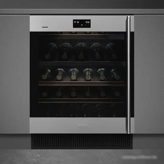 Винный шкаф Smeg CVI338LX3 — фото товара