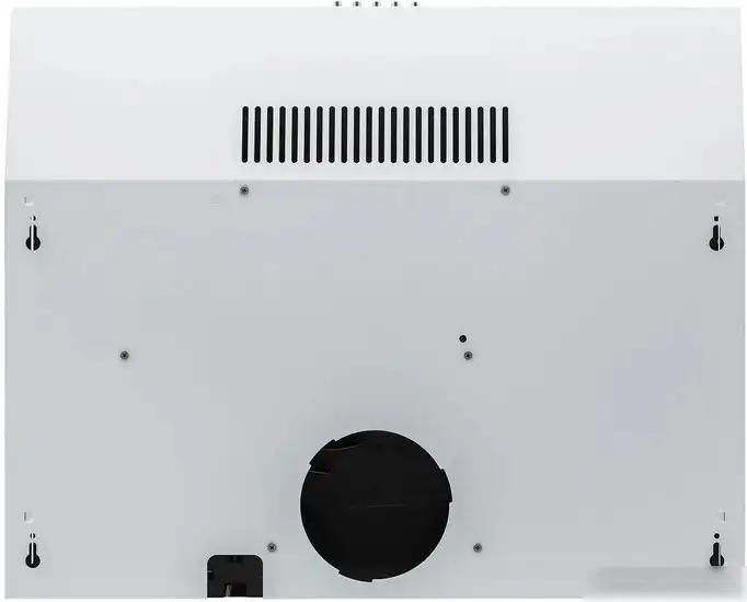 Кухонная вытяжка Krona Briana 600 White PB - фото товара