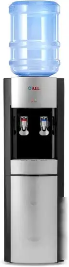 Кулер для воды AEL LD-AEL-28C (черный/серебристый) – фото товара