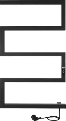 Полотенцесушитель ProHeat Snake 50х83 (терморегулятор, таймер, черный муар) - изображение в каталоге