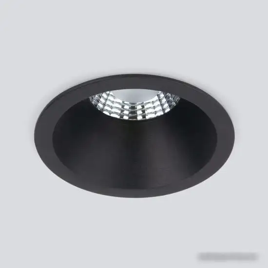 Точечный светильник Elektrostandard 15266/LED 7W 4200K BK (черный) – фото товара