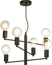 Подвесная люстра Lussole Huron LSP-8156-CL – изображение в каталоге