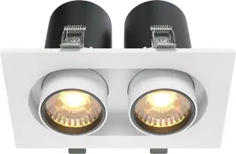 Точечный светильник Maytoni Hidden DL045-02-10W3K-W – изображение в каталоге