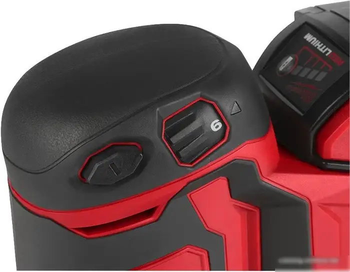 Эксцентриковая шлифмашина Milwaukee M18 BOS125-502B 4933464229 (с 2-мя АКБ, сумка) – фото товара