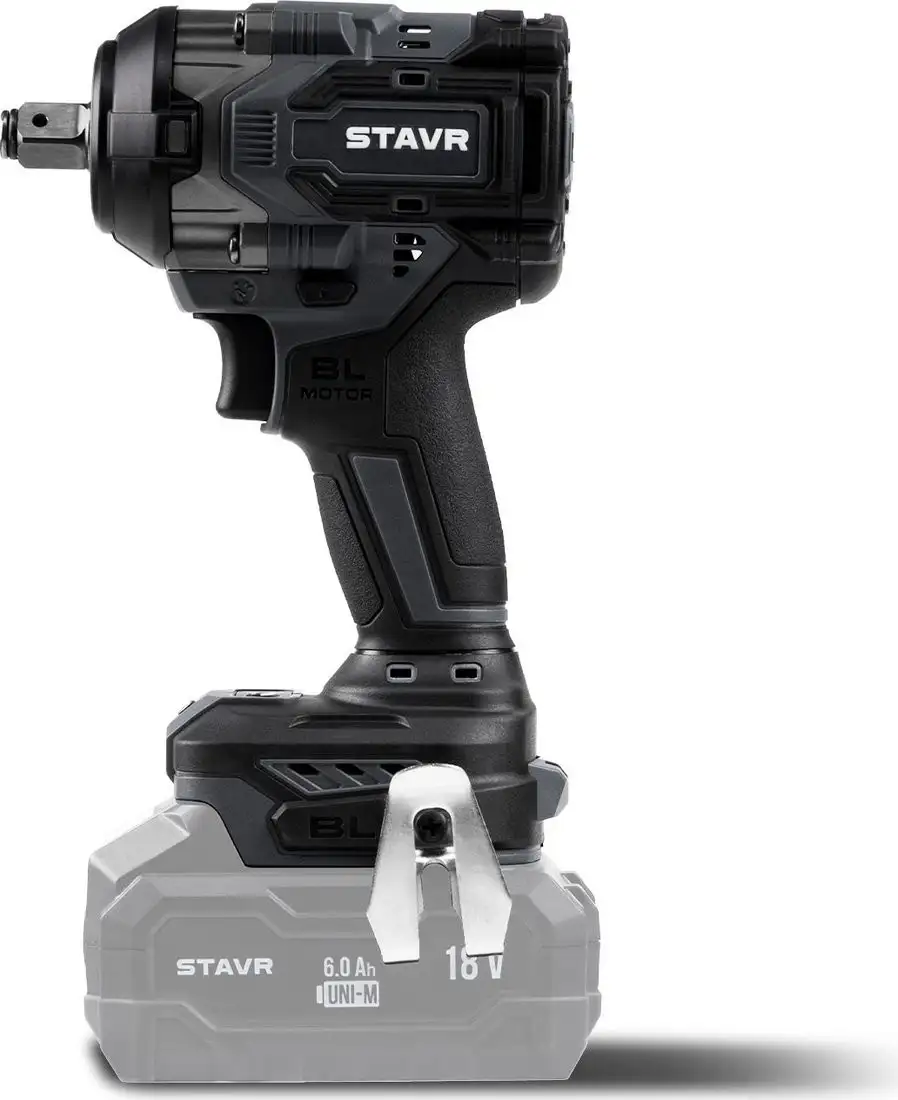 Гайковерт Ставр UNI-M SWI 18BL-650V (без АКБ) – фото товара