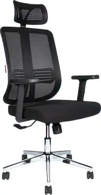 Кресло Norden Tema Сhrome 2D 216A-Сhrome-2D-B-BB (хром/черный) – изображение в каталоге