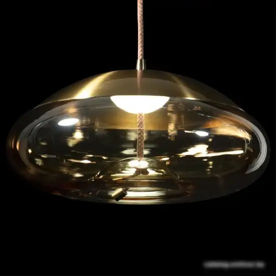 Подвесная люстра LOFT IT Knot 8135-D Amber – фото товара