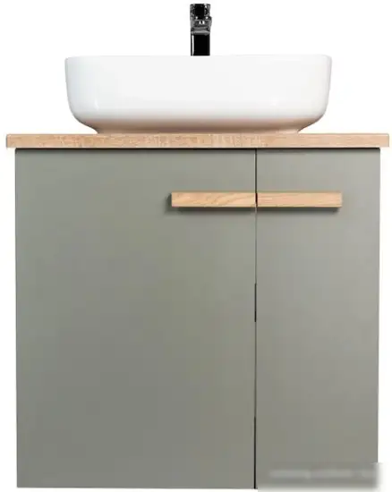 Viant Тумба под умывальник Мюнхен VMUN60NH-T2STP – фото товара