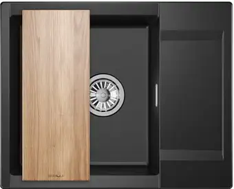 Кухонная мойка Granula ES-6202 (турмалин) - изображение в каталоге