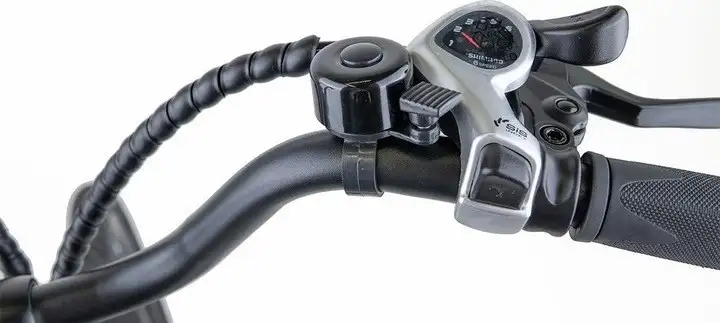 Электровелосипед MYATU Ancheer C0126 (серебристый) – фото товара