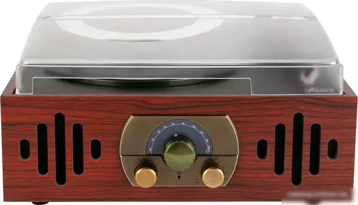 Виниловый проигрыватель Alive Audio Quattro Wood – фото товара