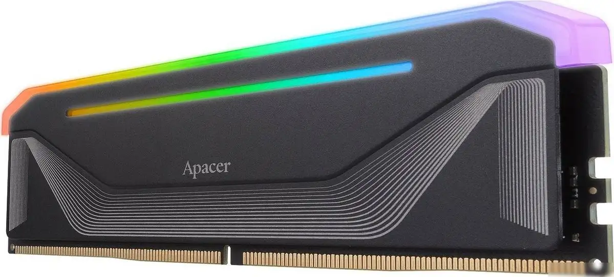 Apacer NOX RGB 16ГБ DDR5 6400 МГц AH5U16G64C652NBAA-1 – фото товара
