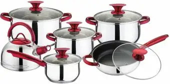 Набор кастрюль Kaisa Villa KV-6688