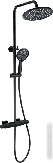 Душевая система Wonzon&Woghand WW-B3045-A-MB