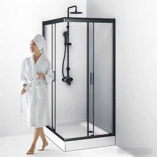 Душевой уголок AM.PM Gem Twin Slide 120x90 W90G-404-120290-BT - фото товара