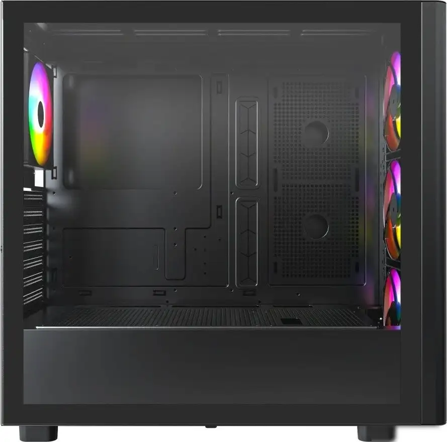 Корпус Montech XR Wood (черный) – фото товара