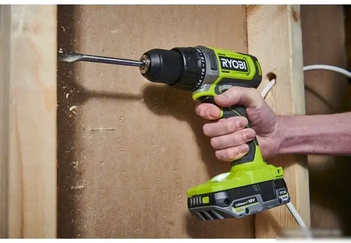 Дрель-шуруповерт Ryobi RDD18-1C20S 5133005519 (с 1-им АКБ 2 Ач, сумка) – фото товара