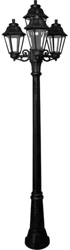 Фонарный столб Fumagalli Gigi Bisso/Anna E22.156.S31.AXF1R – изображение в каталоге