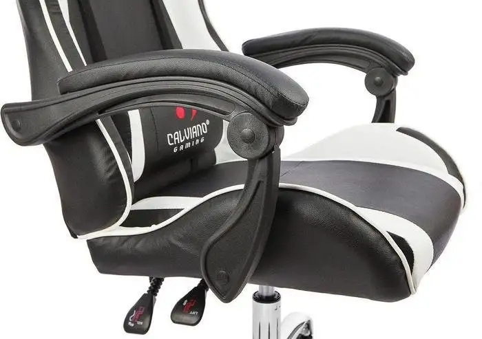 Кресло Calviano Asti Ultimato (черный/белый) – фото товара