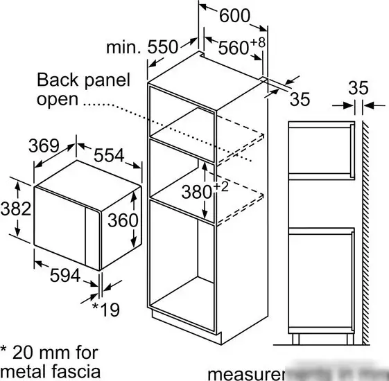 Микроволновая печь Bosch Serie 6 BEL554MB0 – фото товара