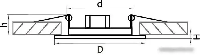 Точечный светильник Lightstar Teso Adj 011087 – фото товара