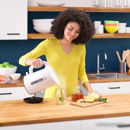 Электрочайник Braun WK 1100 WH - фото товара