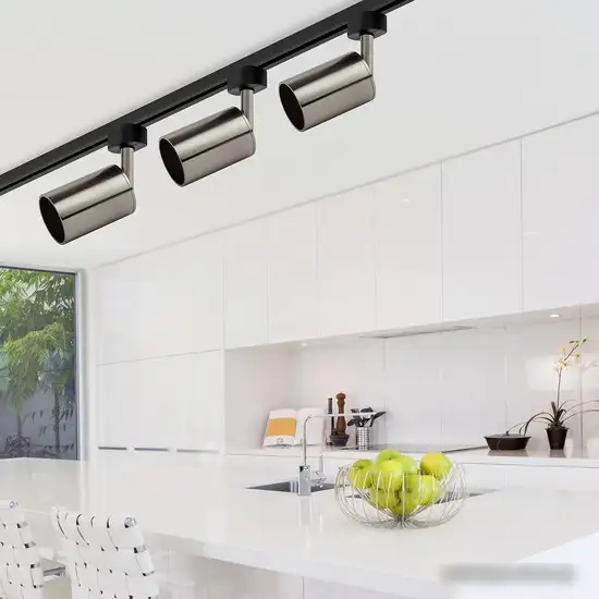 Трековый светильник ЭРА TR14-GU10 SN MR16 Б0044306 – фото товара