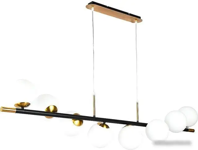 Подвесная люстра Arte Lamp Alcor A2224SP-8BK – фото товара
