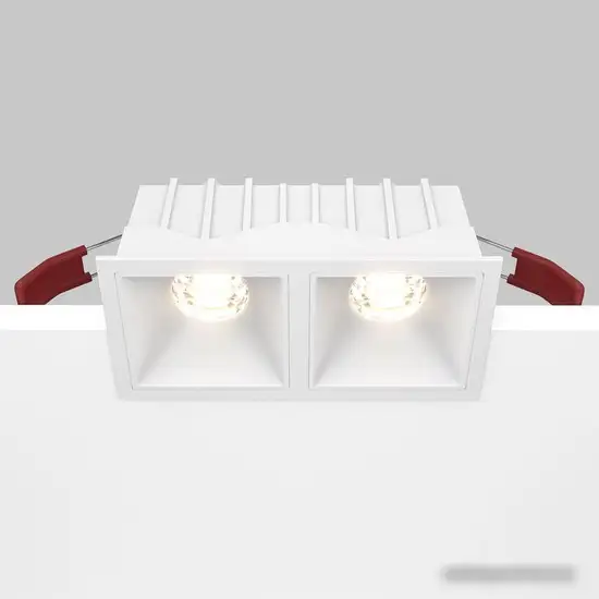 Точечный светильник Maytoni Alfa LED DL043-02-10W4K-D-SQ-W – фото товара