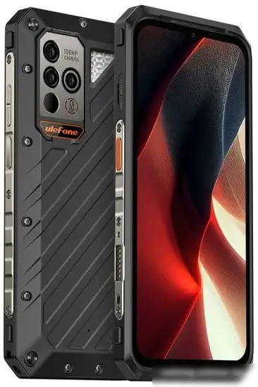 Смартфон Ulefone Power Armor 18 Ultra (черный) – фото товара