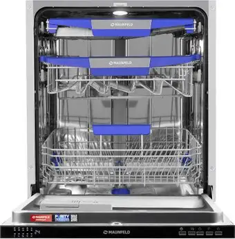 Встраиваемая посудомоечная машина MAUNFELD MLP60230 Light Beam - изображение в каталоге