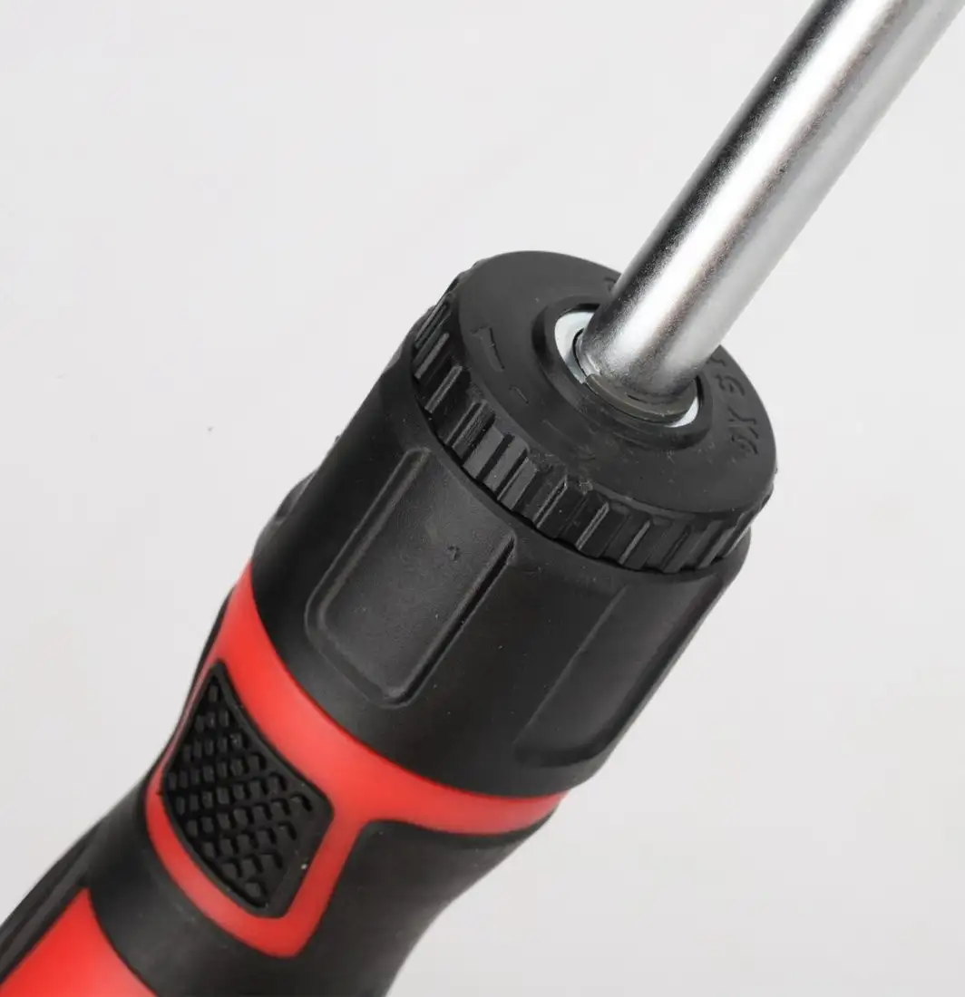 Набор отвертка с битами P.I.T. Advance HSDR04-0012B (13 предметов) – фото товара