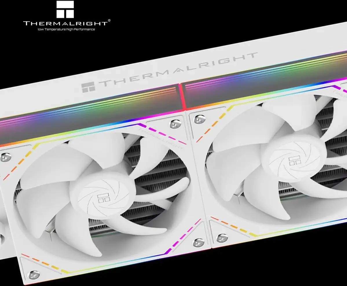 Система жидкостного охлаждения для процессора Thermalright Peerless Vision 240 ARGB (белый) – фото товара